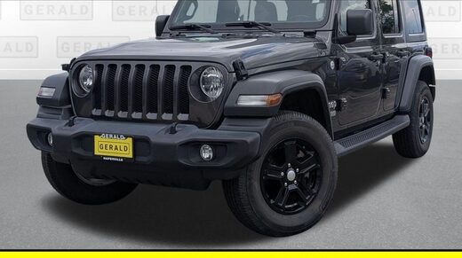 2020 Jeep Wrangler Unlimited