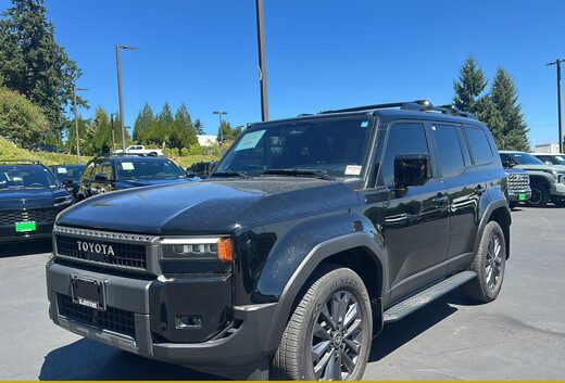 2024 Toyota Land Cruiser
