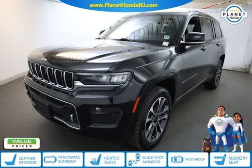 2022 Jeep Grand Cherokee L