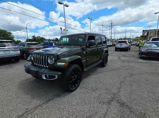 2023 Jeep Wrangler 4xe