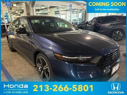 2026 Honda Accord Sedan