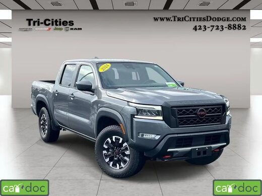 2024 Nissan Frontier