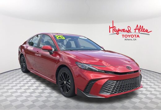 2025 Toyota Camry