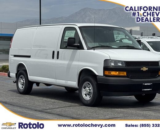 2026 Chevrolet Express Cargo Van