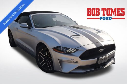 2018 Ford Mustang