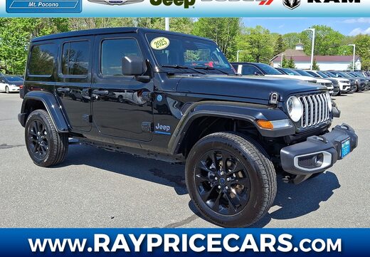2025 Jeep Wrangler 4xe