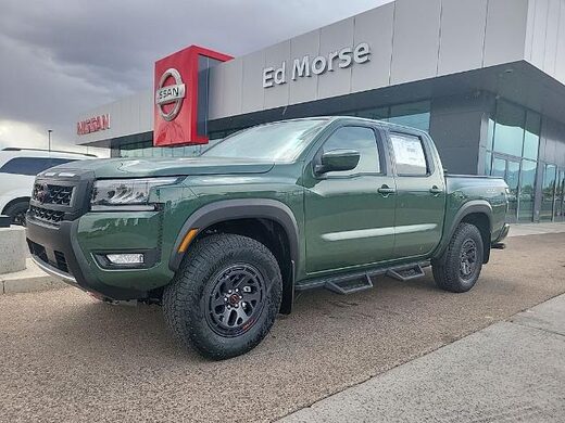 2026 Nissan Frontier