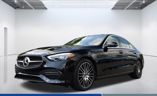 2025 Mercedes-Benz C-Class