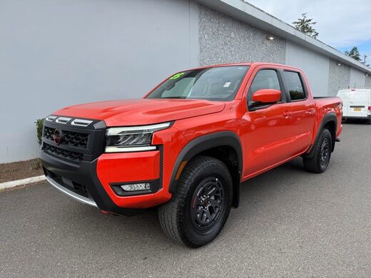 2025 Nissan Frontier