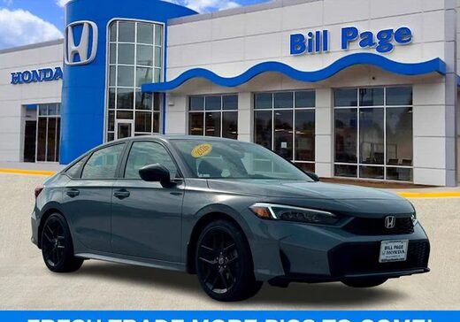 2026 Honda Civic Sedan Hybrid