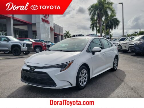 2024 Toyota Corolla