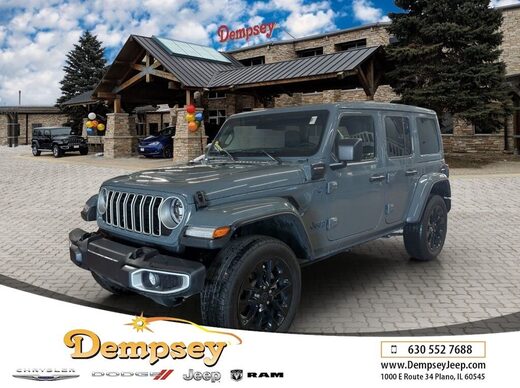 2025 Jeep Wrangler 4xe