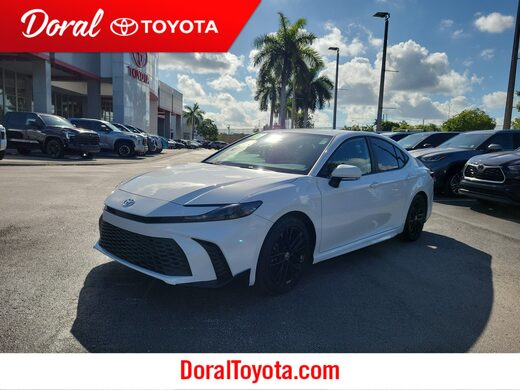 2025 Toyota Camry
