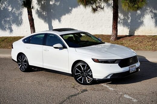 2025 Honda Accord Hybrid