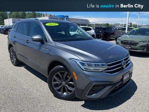 2022 Volkswagen Tiguan