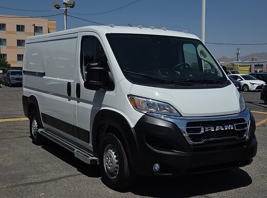 2026 RAM ProMaster Window Van