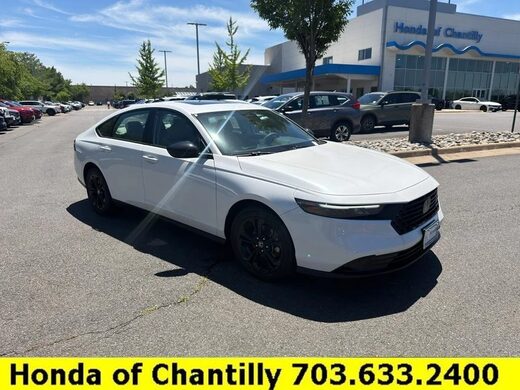2025 Honda Accord Sedan