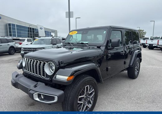 2025 Jeep Wrangler