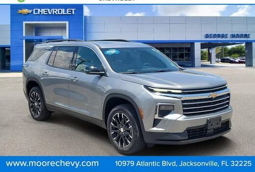 2026 Chevrolet Traverse