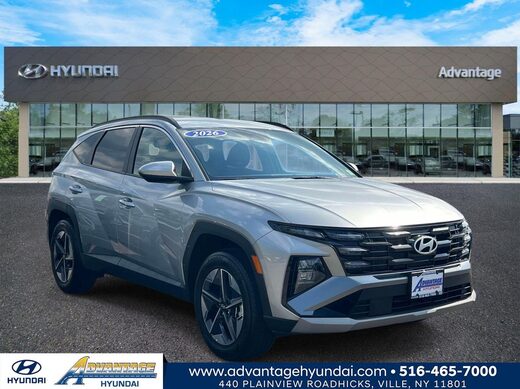 2026 Hyundai Tucson