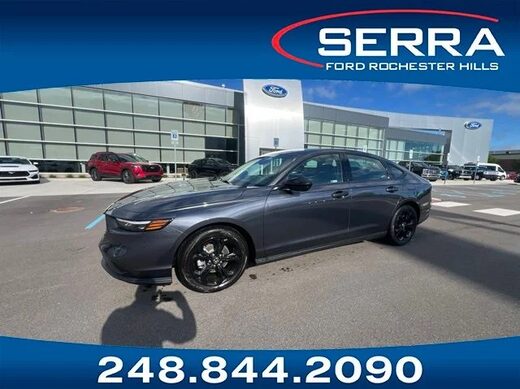 2025 Honda Accord Sedan