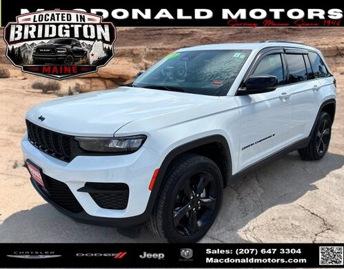 2025 Jeep Grand Cherokee