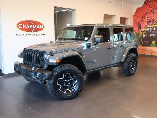 2022 Jeep Wrangler 4xe