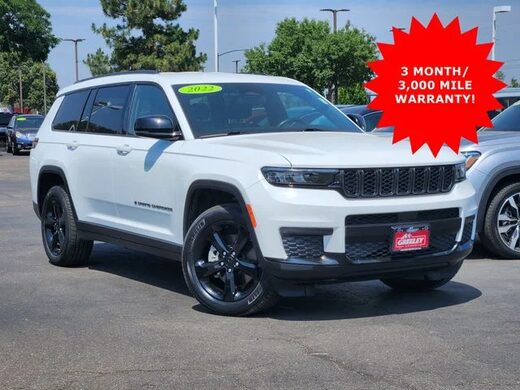 2022 Jeep Grand Cherokee L