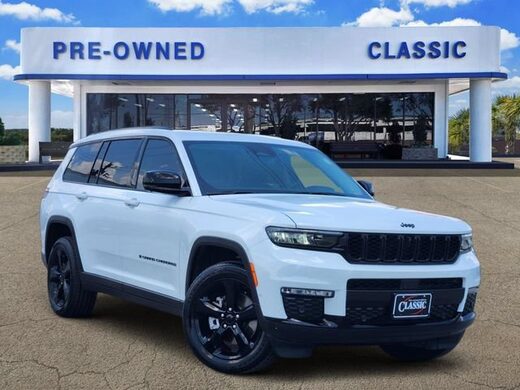 2024 Jeep Grand Cherokee L