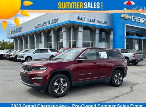 2023 Jeep Grand Cherokee 4xe