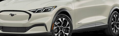 2026 Ford Mustang Mach-E