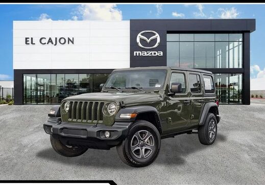 2022 Jeep Wrangler