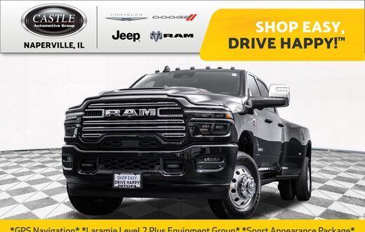 2026 RAM 3500