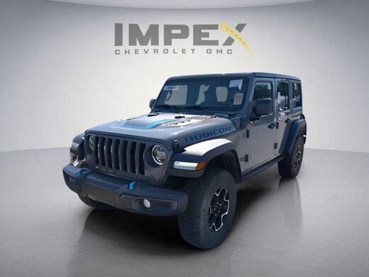 2022 Jeep Wrangler 4xe