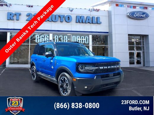 2025 Ford Bronco Sport