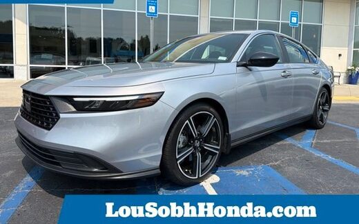 2024 Honda Accord Hybrid