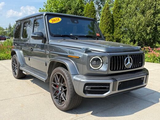 2021 Mercedes-Benz G-Class