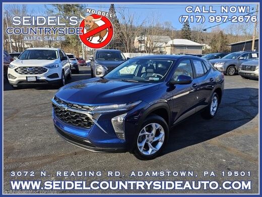 2024 Chevrolet Trax