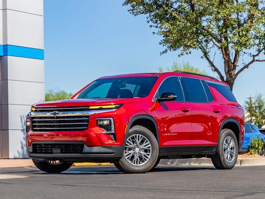 2026 Chevrolet Traverse