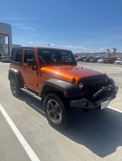 2011 Jeep Wrangler