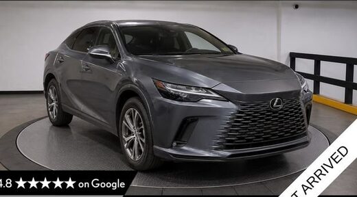 2026 Lexus RX