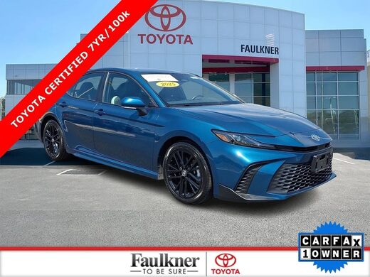 2025 Toyota Camry