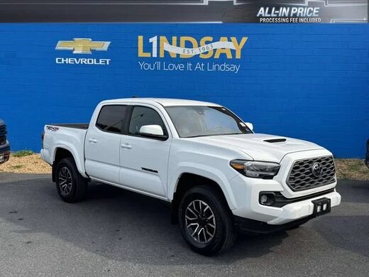 2023 Toyota Tacoma 4WD
