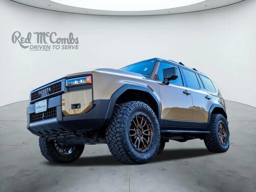 2024 Toyota Land Cruiser