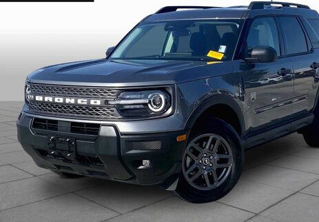 2025 Ford Bronco Sport