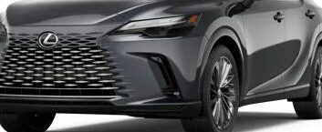 2026 Lexus RX