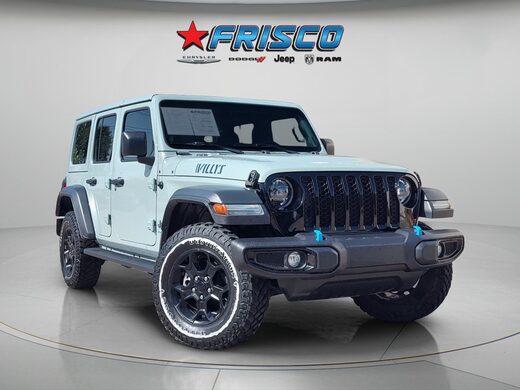2023 Jeep Wrangler 4xe