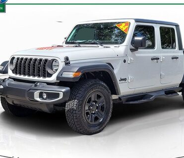 2024 Jeep Gladiator