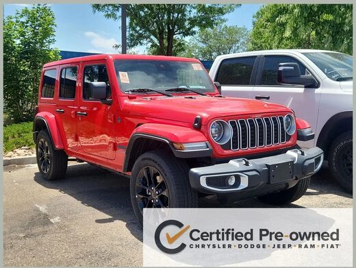 2025 Jeep Wrangler 4xe