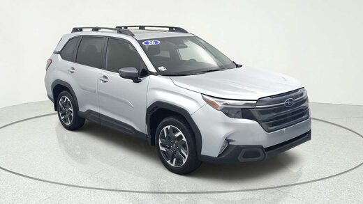 2026 Subaru Forester
